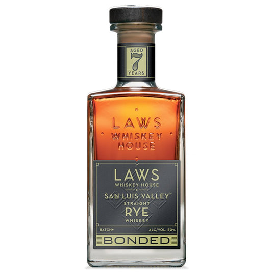 Laws 7 Year Old Bottled in Bond Straight Rye - Main Street Liquor