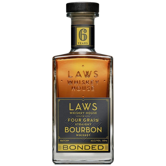 Laws Four Grain Straight Bourbon Bottled in Bond 6 Year - Main Street Liquor