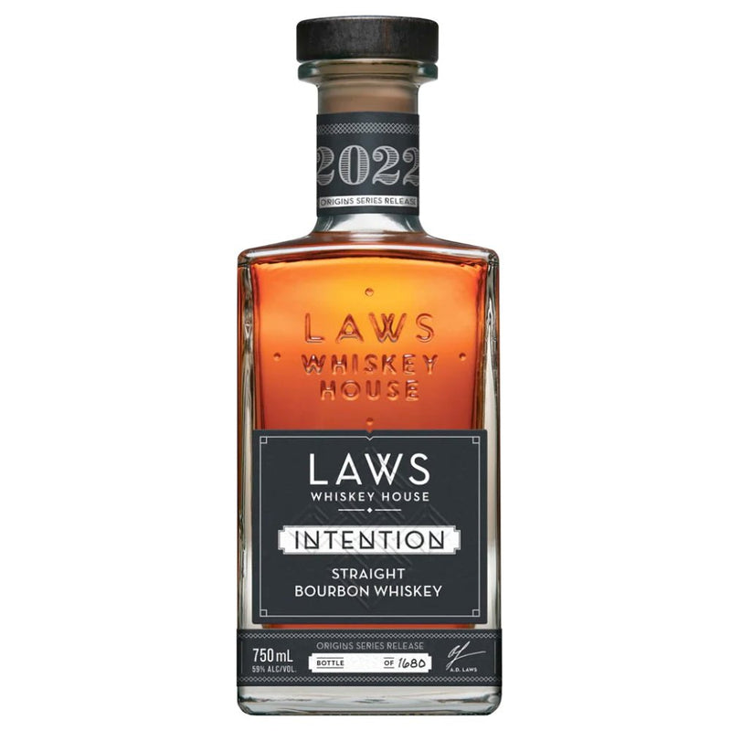 Load image into Gallery viewer, Laws Intention Straight Bourbon Origins Series 2022 - Main Street Liquor
