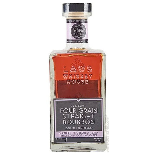 Laws Special Finish Series Bourbon Finished In Cognac Casks - Main Street Liquor