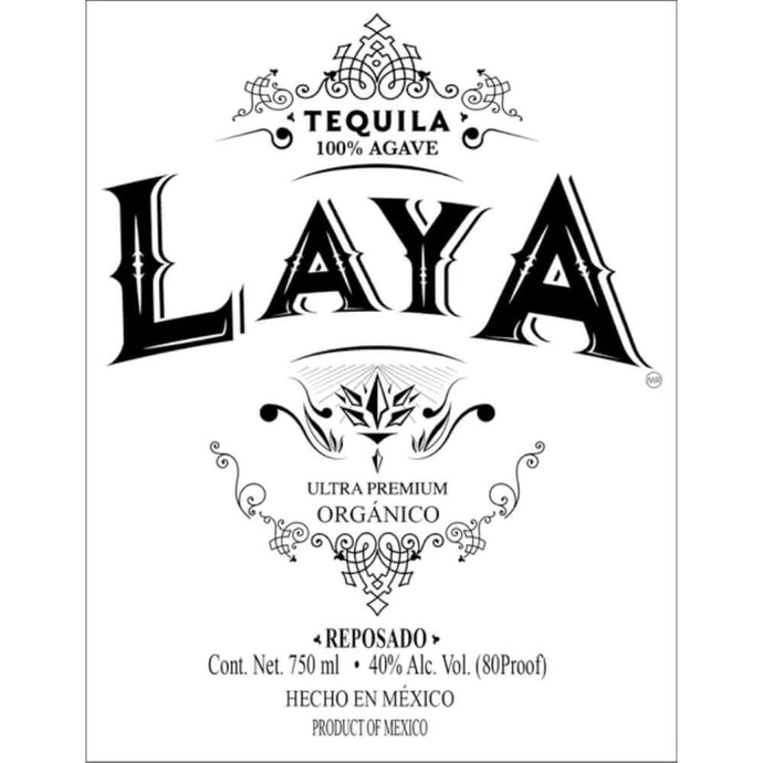 Laya Organic Reposado Tequila - Main Street Liquor