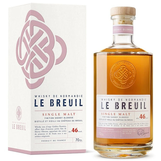 Le Breuil Sherry Oloroso Finish Single Malt Whisky - Main Street Liquor