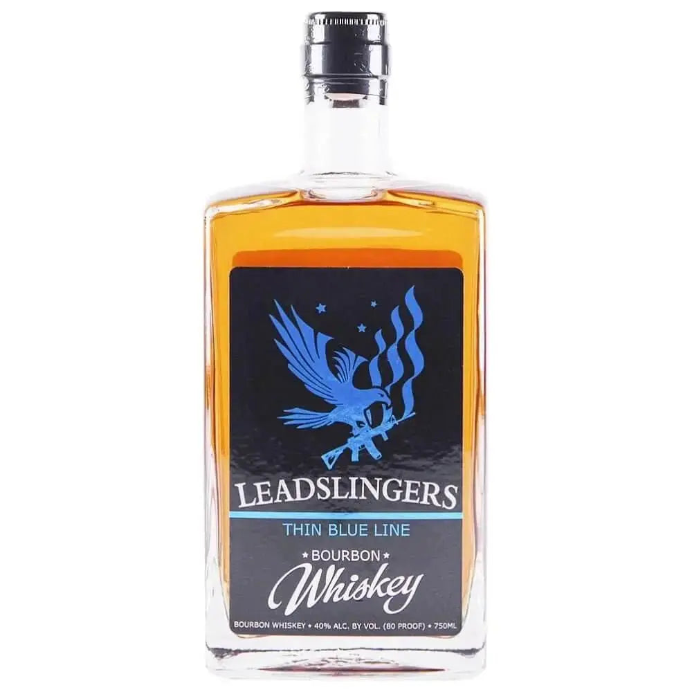 Leadslingers Thin Blue Line Bourbon - Main Street Liquor