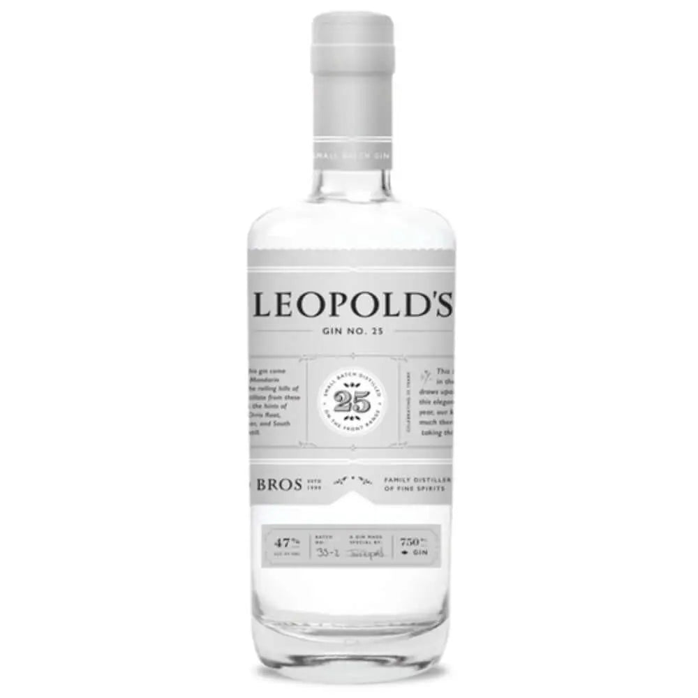 Leopold's Gin No. 25 - Main Street Liquor