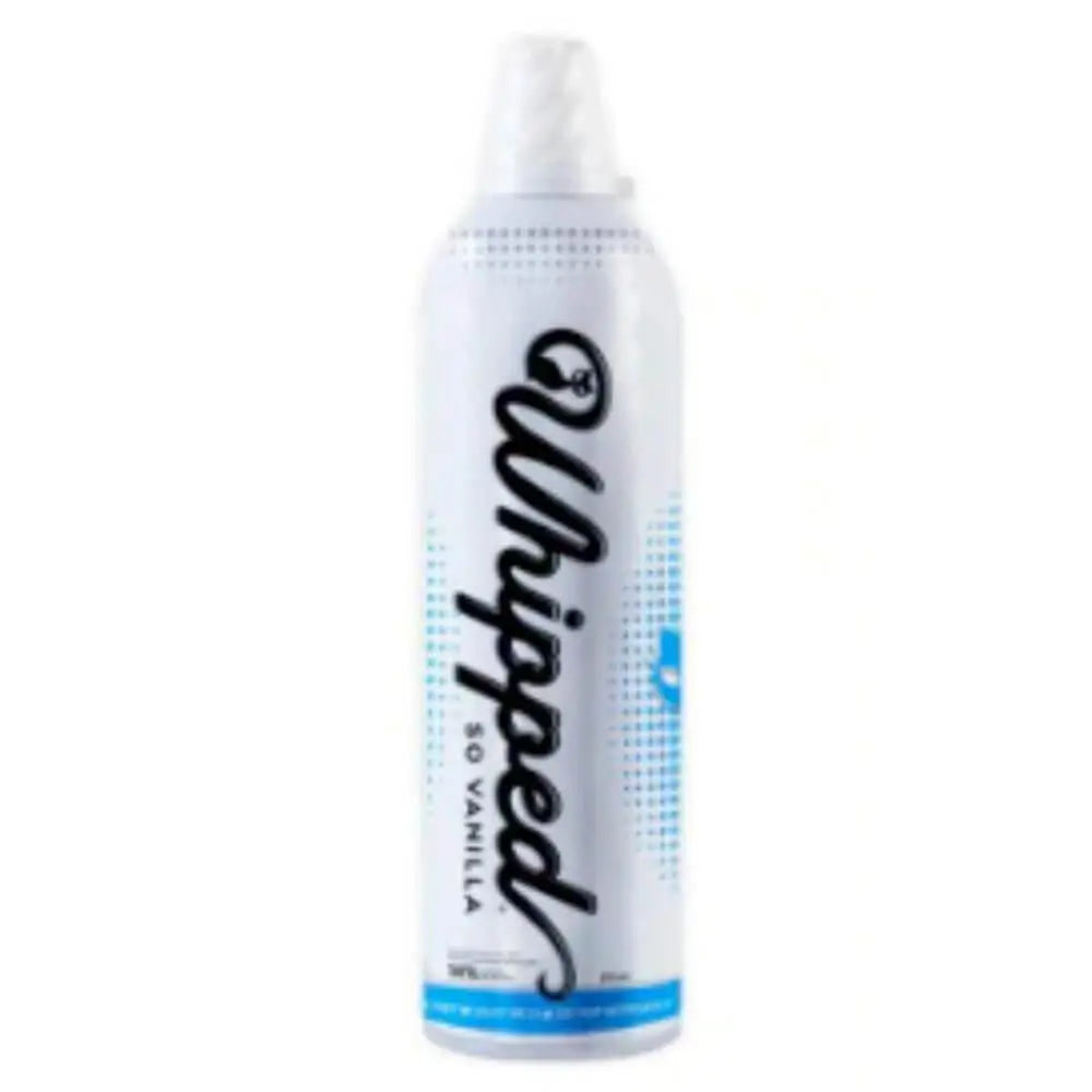 Lick The Whip Alcohol Infused Vanilla Whipped Cream - Main Street Liquor
