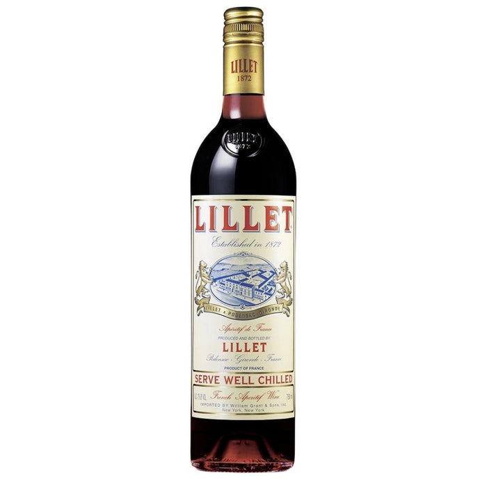 Lillet Rouge - Main Street Liquor