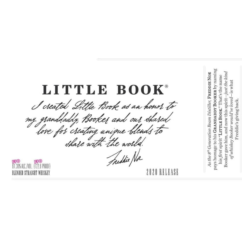 Load image into Gallery viewer, Little Book Chapter 4 2020 Release - Main Street Liquor
