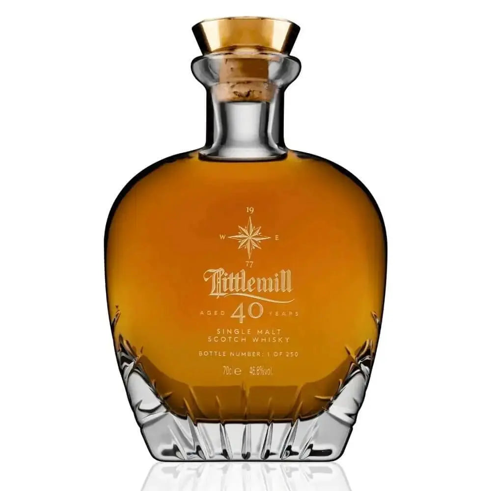 Littlemill 40 Year Old Single Malt Scotch - Main Street Liquor