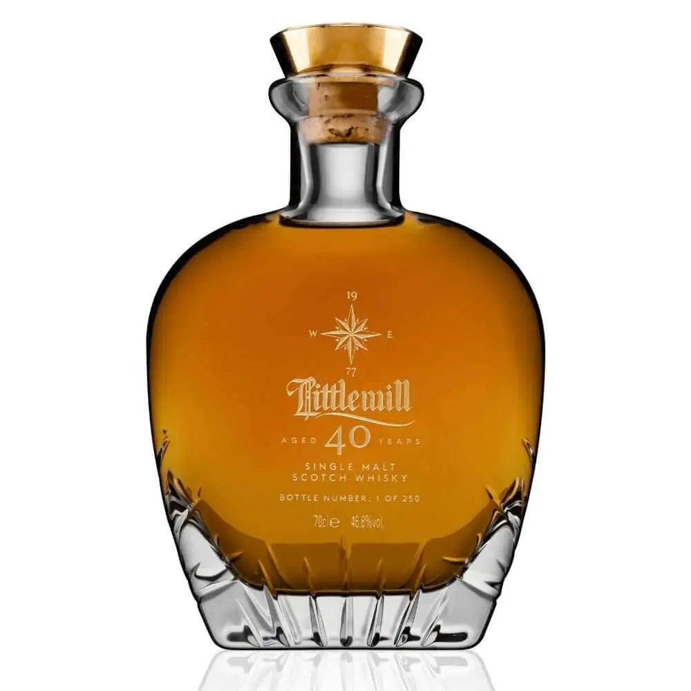 Littlemill 40 Year Old Single Malt Scotch - Main Street Liquor