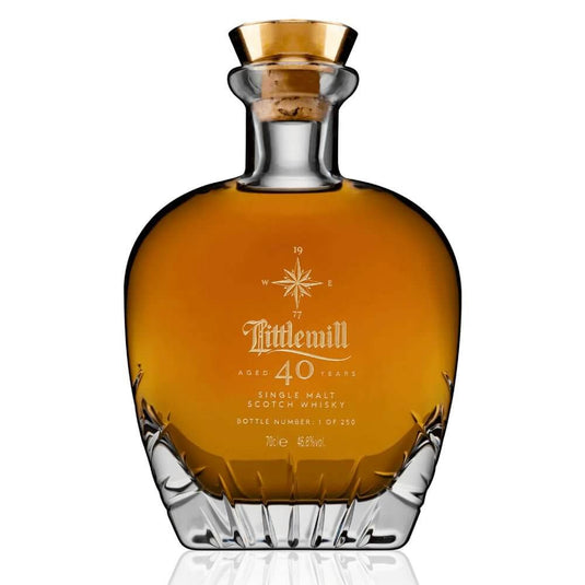 Littlemill 40 Year Old Single Malt Scotch - Main Street Liquor