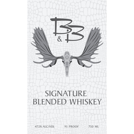 Loaded Cannon B&B Signature Blended Whiskey - Main Street Liquor