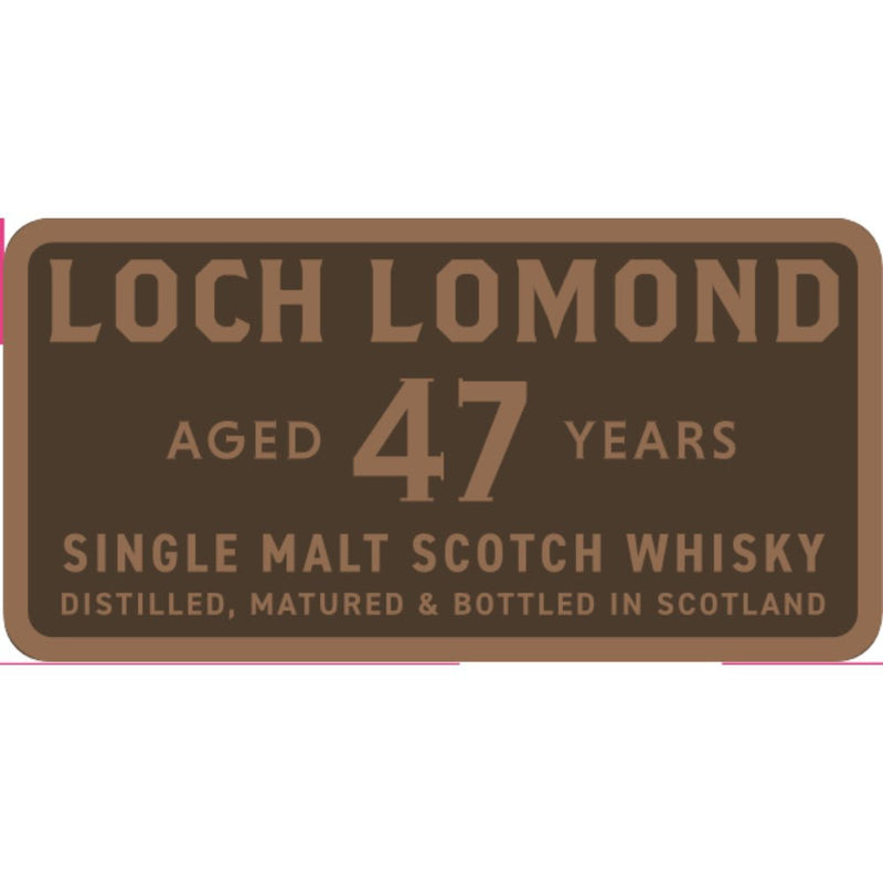 Load image into Gallery viewer, Loch Lomond 47 Year Old Single Malt Scotch - Main Street Liquor
