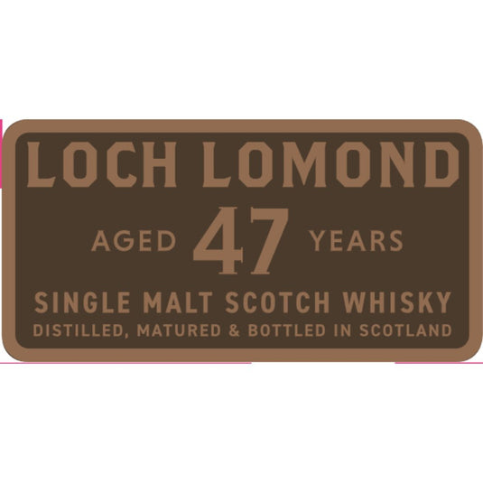 Loch Lomond 47 Year Old Single Malt Scotch - Main Street Liquor