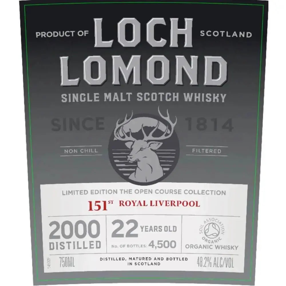 Loch Lomond The Open Course Collection 151st Royal Liverpool - Main Street Liquor