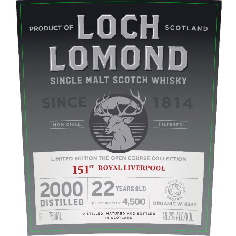Load image into Gallery viewer, Loch Lomond The Open Course Collection 151st Royal Liverpool - Main Street Liquor
