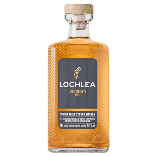 Lochlea Cask Strength Batch 1 Single Malt Scotch - Main Street Liquor