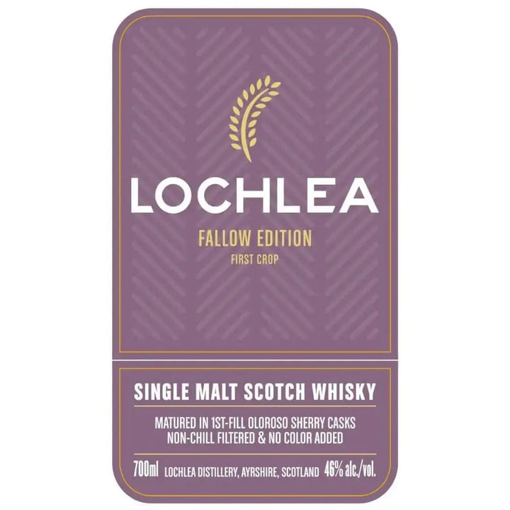 Lochlea Fallow Edition Single Malt Scotch - Main Street Liquor