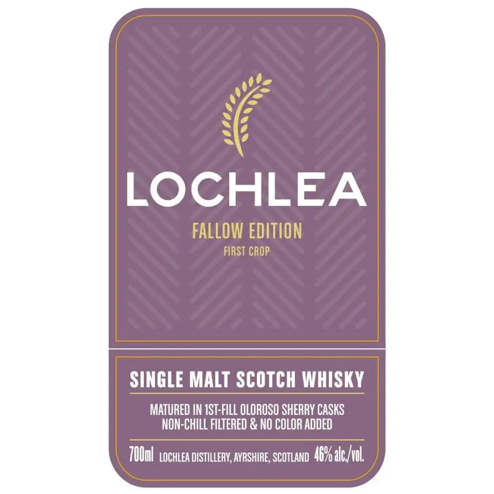 Lochlea Fallow Edition Single Malt Scotch - Main Street Liquor