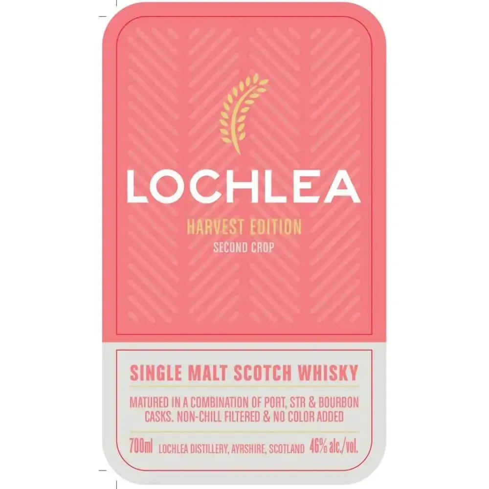 Lochlea Harvest Edition Second Crop Single Malt Scotch - Main Street Liquor