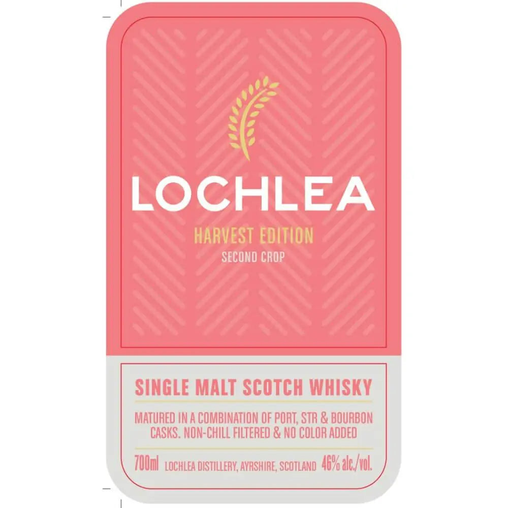 Lochlea Harvest Edition Second Crop Single Malt Scotch - Main Street Liquor