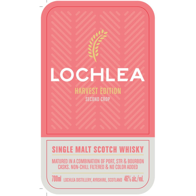 Load image into Gallery viewer, Lochlea Harvest Edition Second Crop Single Malt Scotch - Main Street Liquor
