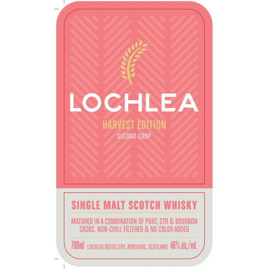 Lochlea Harvest Edition Second Crop Single Malt Scotch - Main Street Liquor