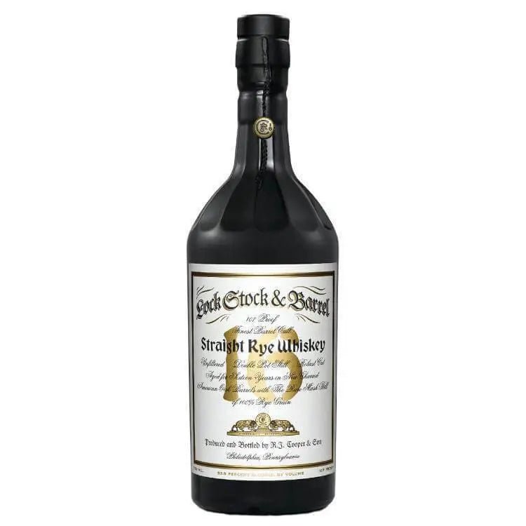 Lock Stock &amp; Barrel 16 Year Old Rye - Main Street Liquor