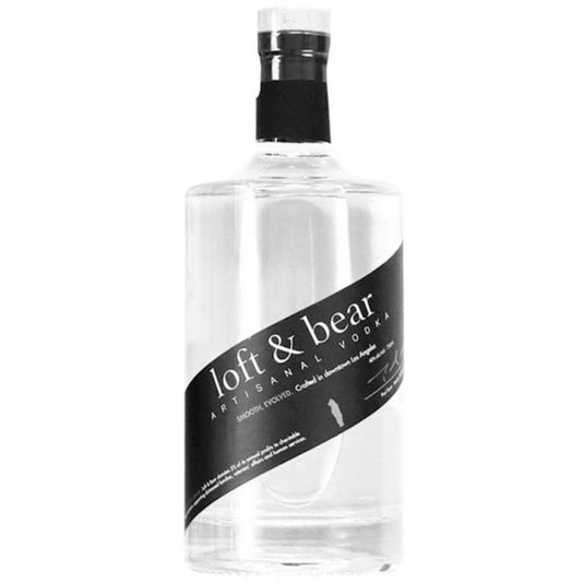 Loft & Bear Artisanal Vodka - Main Street Liquor