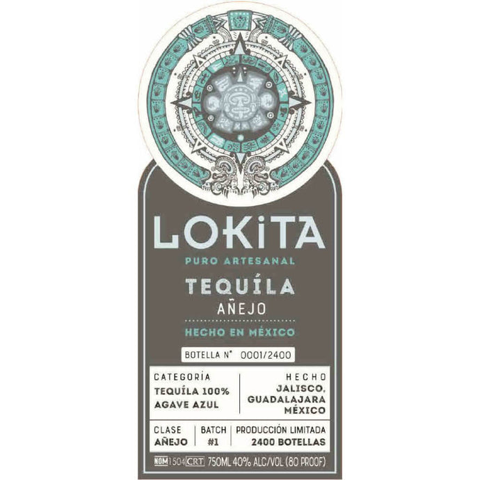 Lokita Añejo Tequila Batch 