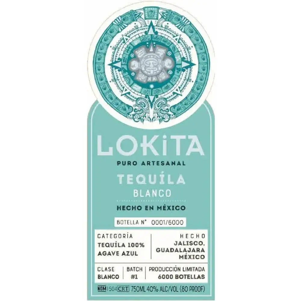 Lokita Blanco Tequila Batch 1 - Main Street Liquor