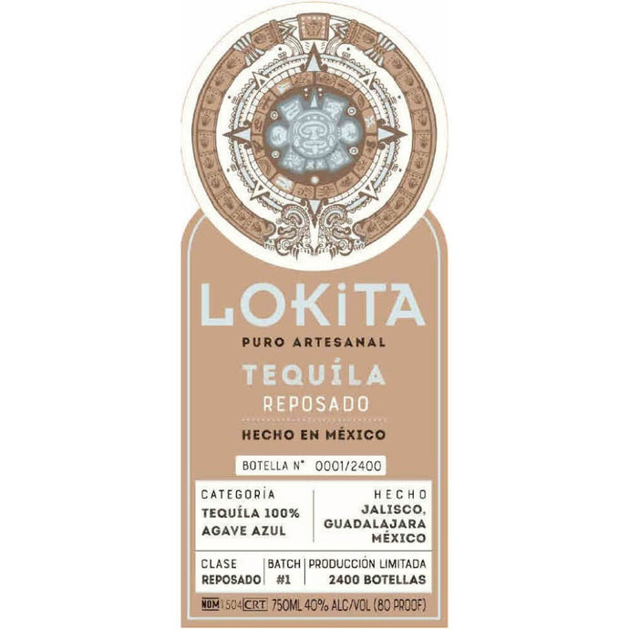 Lokita Reposado Tequila Batch 