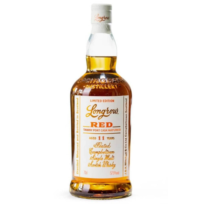 Longrow Red 11 Year Old Tawny Port Cask Matured Scotch - Main Street Liquor