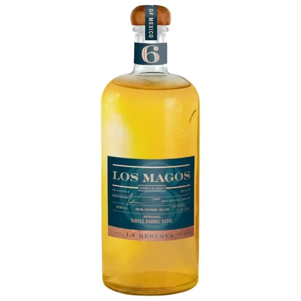 Los Magos Sotol 6 Year Reserva - Main Street Liquor