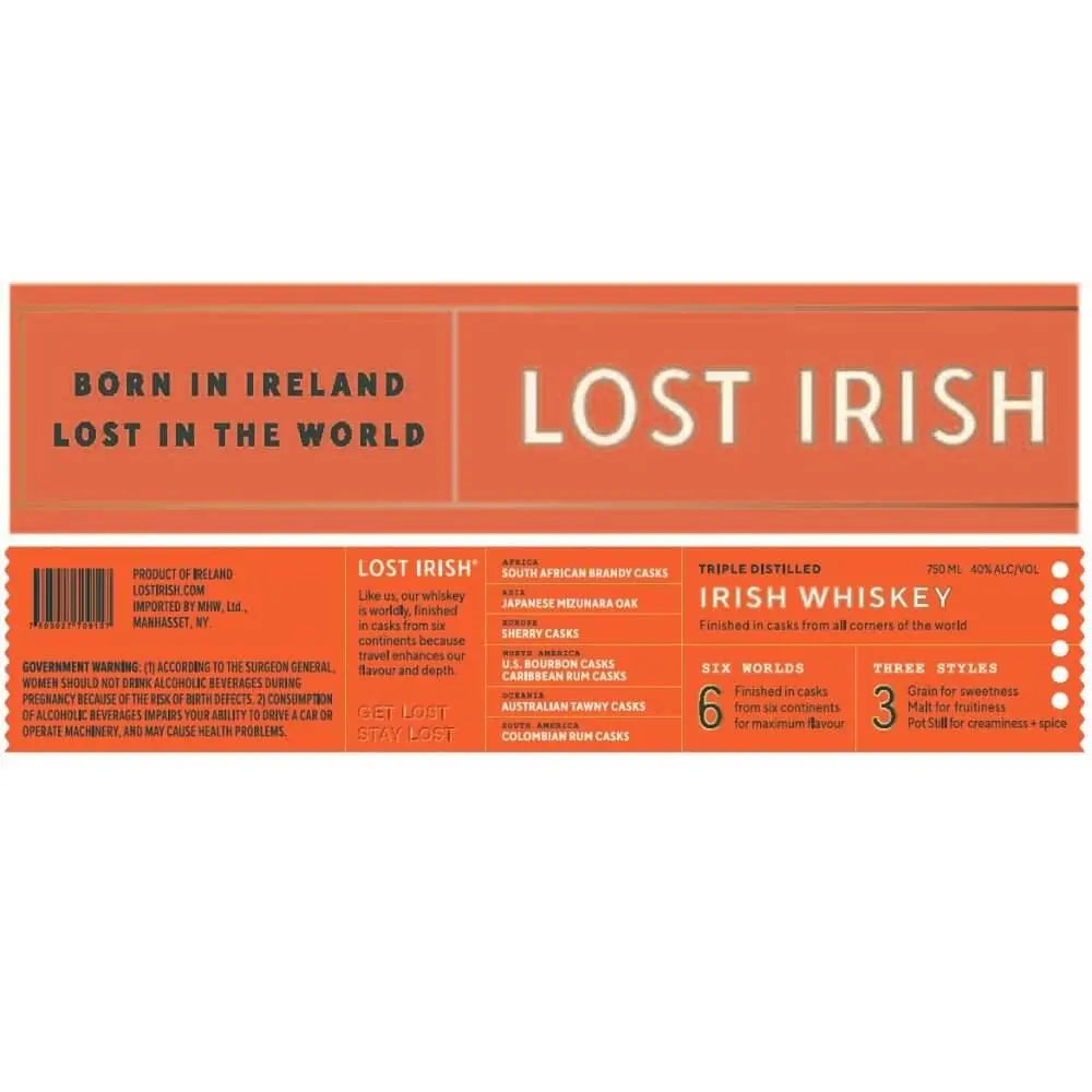 Lost Irish Whiskey - Main Street Liquor