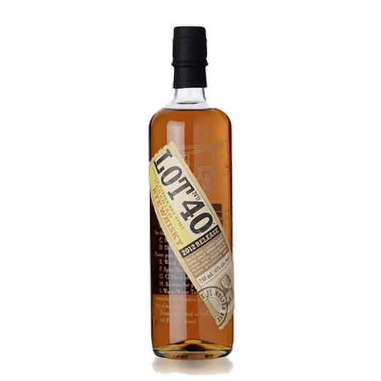 Lot 40 Canadian Rye Whiskey 2012 - Main Street Liquor