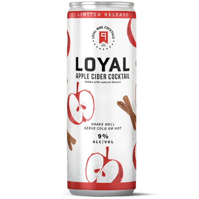 Loyal 9 Cocktails Apple Cider 4 Pack - Main Street Liquor