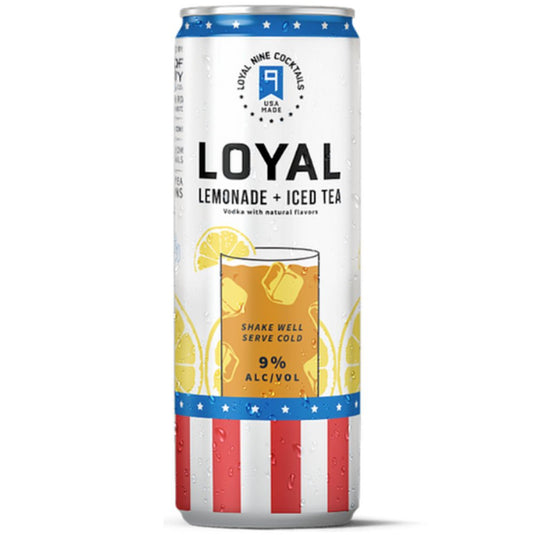 Loyal 9 Cocktails Lemonade + Iced Tea 4 Pack - Main Street Liquor