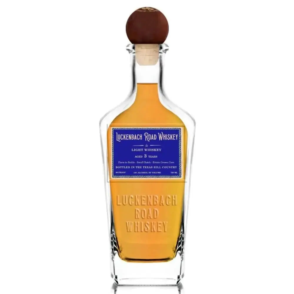 Luckenbach Road Light Whiskey - Main Street Liquor
