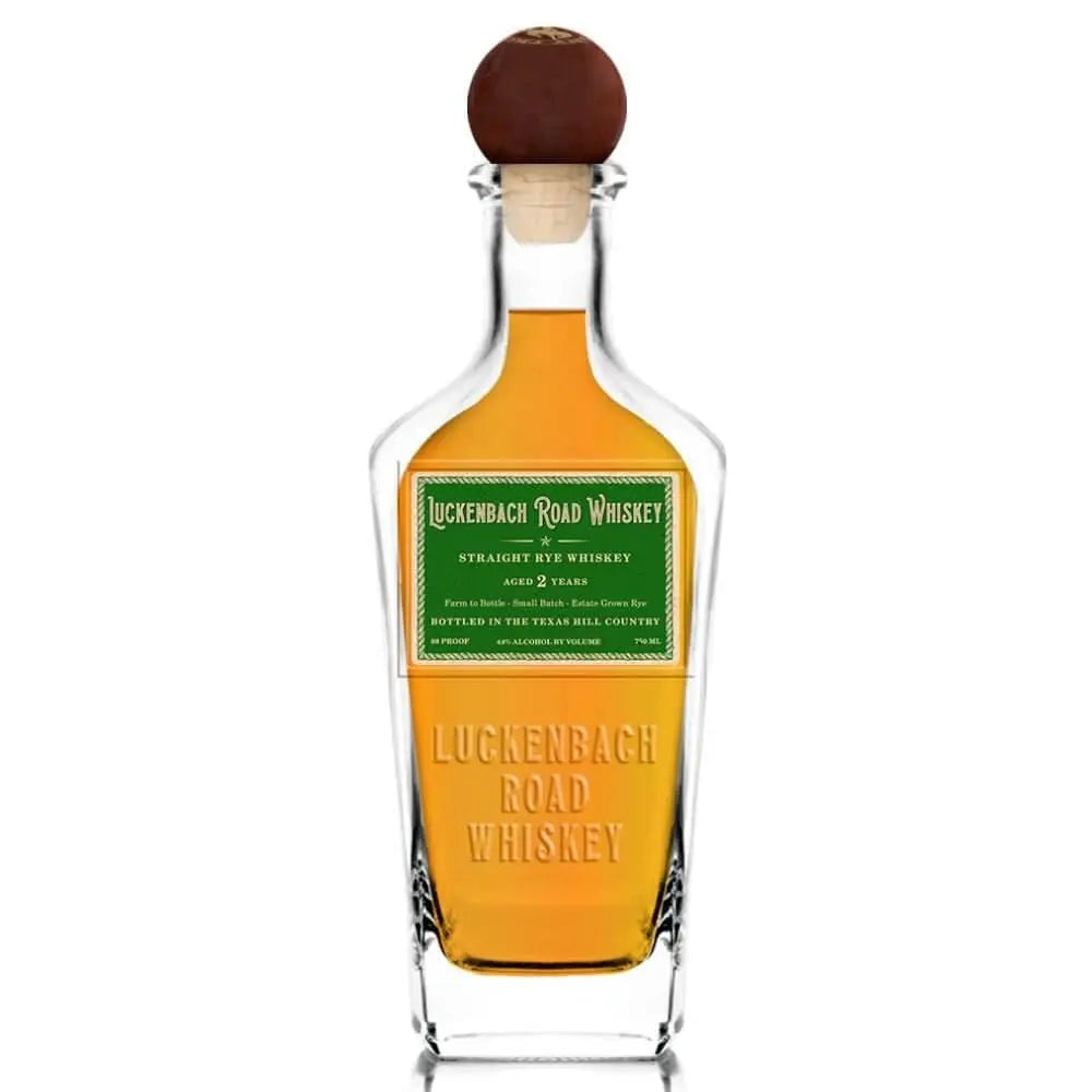 Luckenbach Road Staight Rye Whiskey - Main Street Liquor