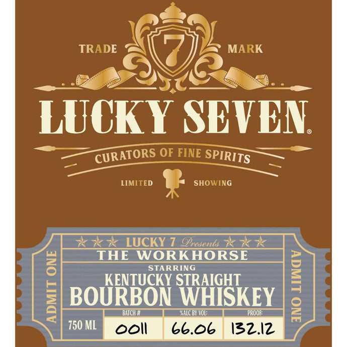 Lucky Seven The Workhorse Straight Bourbon - Main Street Liquor