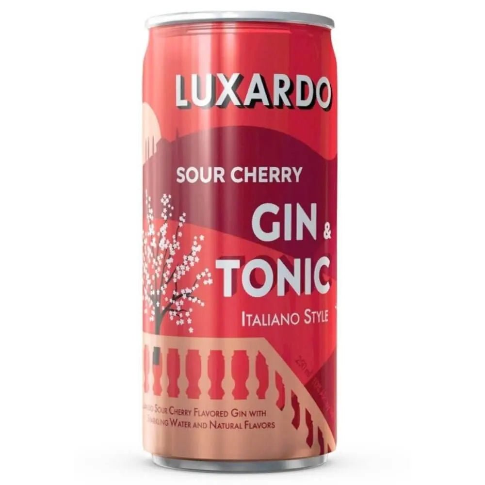 Luxardo Sour Cherry Gin &amp; Tonic - Main Street Liquor