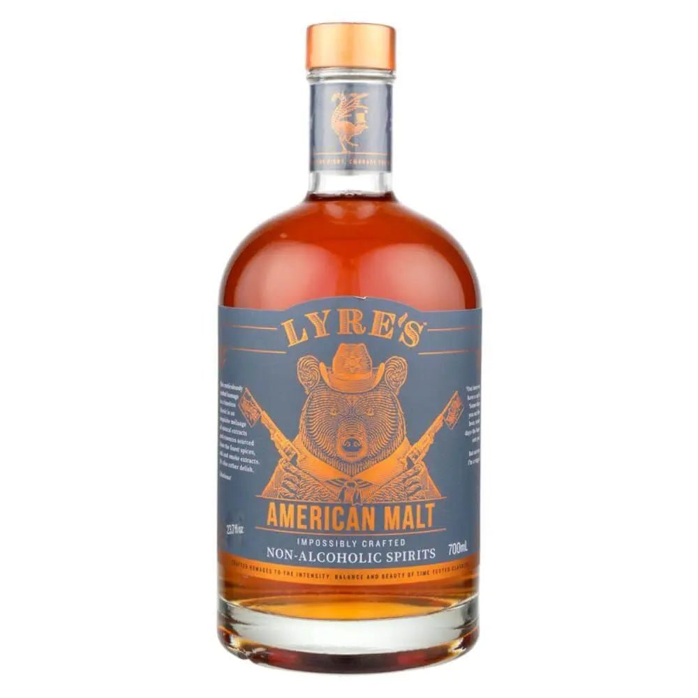 Lyre's Non - Alcoholic American Malt - Main Street Liquor