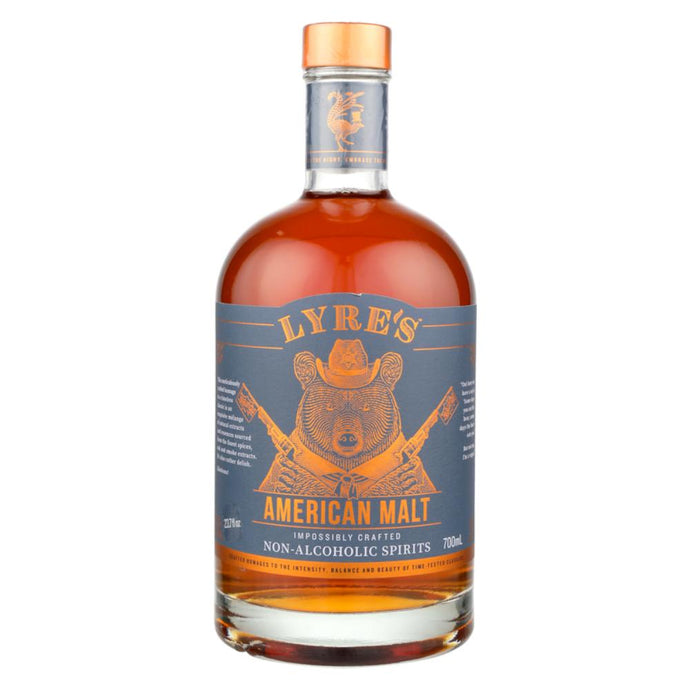 Lyre's Non-Alcoholic American Malt - Main Street Liquor