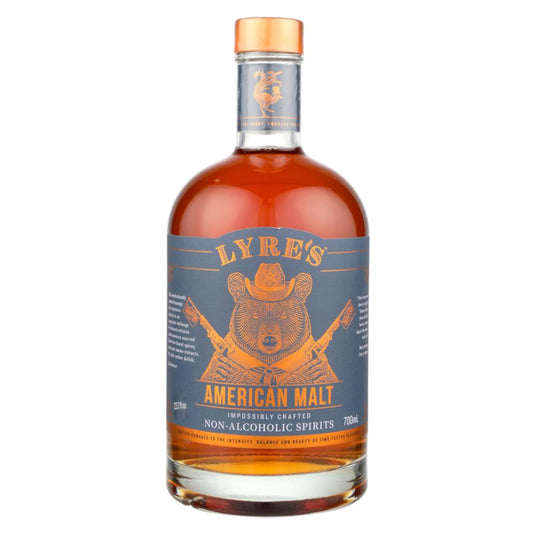 Lyre's Non-Alcoholic American Malt - Main Street Liquor