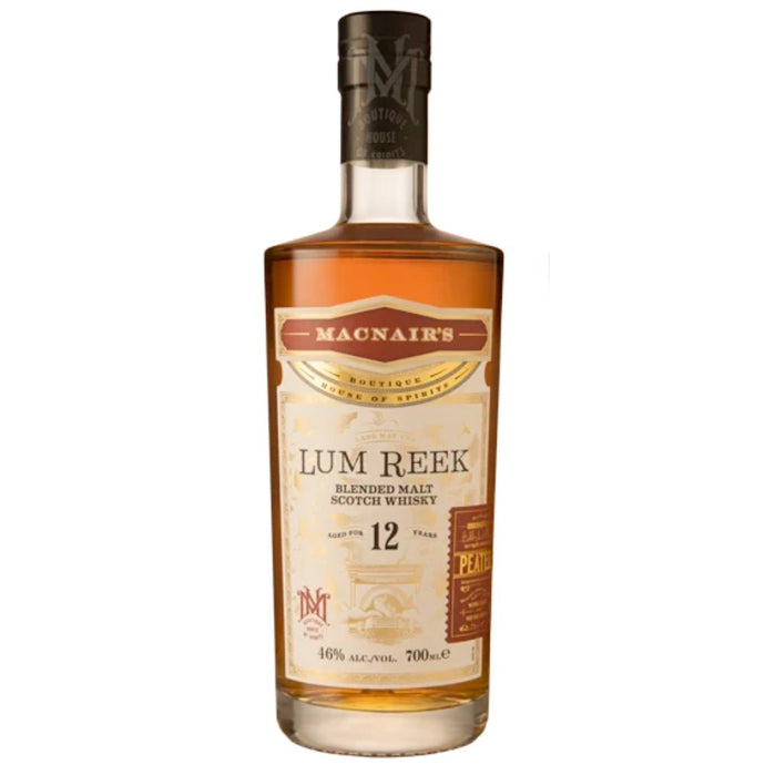 Macnair's Lum Reek 12 Year Old - Main Street Liquor