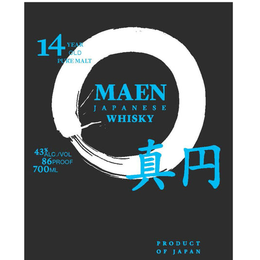 Maen 14 Year Old Japanese Whisky - Main Street Liquor