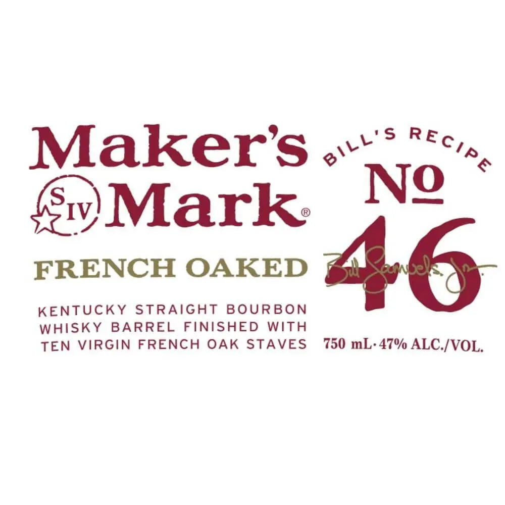 Maker's Mark 46 Cask Strength Bill's Recipe Frenched Oak Limited Release - Main Street Liquor