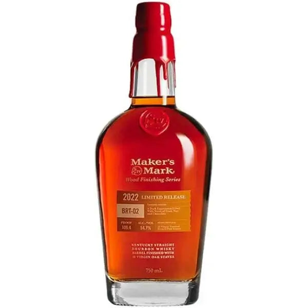 Maker’s Mark BRT-02 Wood Finishing Series 2022 - Main Street Liquor