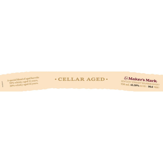 Maker’s Mark Cellar Aged Straight Bourbon - Main Street Liquor