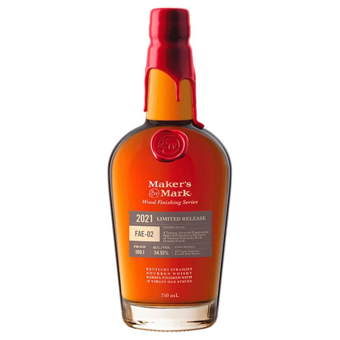 Maker’s Mark FAE-02 Wood Finishing Series 2021 - Main Street Liquor